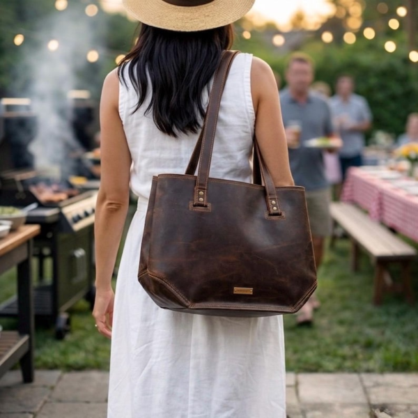 Structured Work Travel Handbag