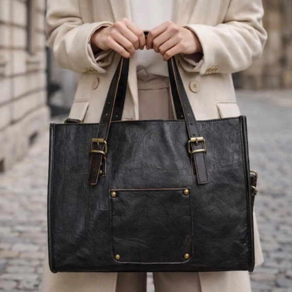 Vintage Work Shoulder Bag